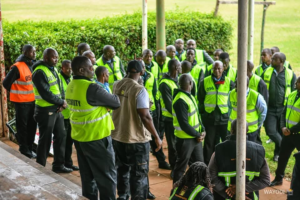 Security operation center